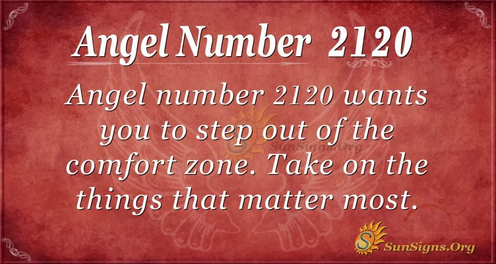 Angel nuber 2120
