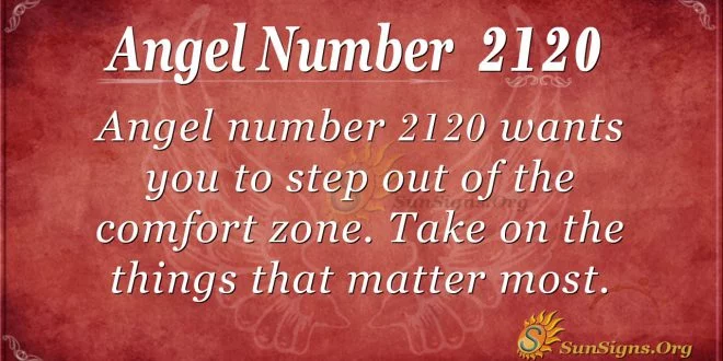 Angel nuber 2120