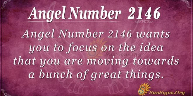 Angel Number 2146