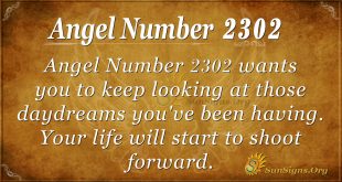 Angel Number 2302