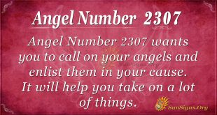 Angel number2307