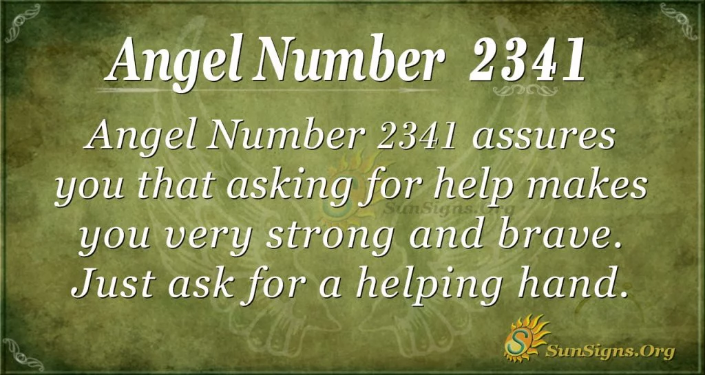 Angel Number 2341