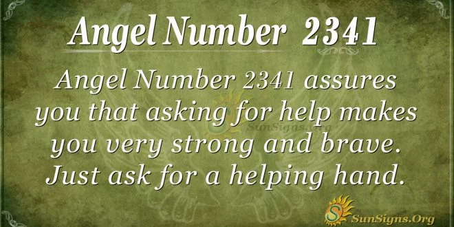 Angel Number 2341