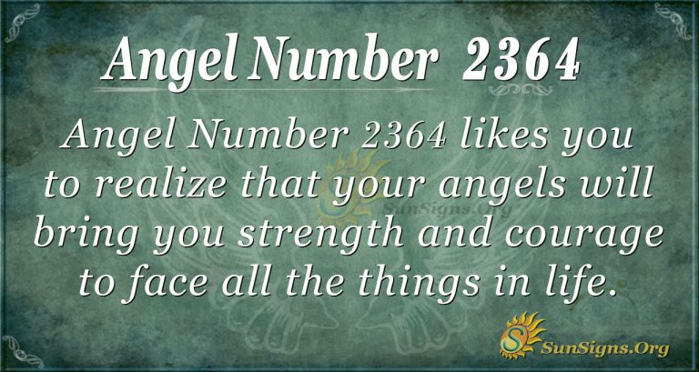 Angel Number 2364 Meaning: Take Your Time - SunSigns.Org