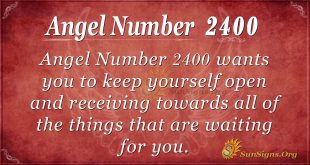 Angel number 2400