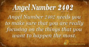 Angel number 2402