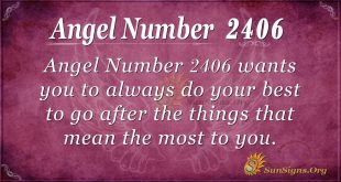 Angel Number 2406