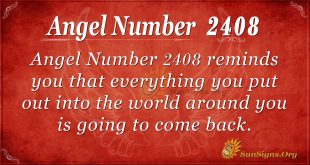 Angel Number 2408