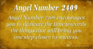 Angel number 2409