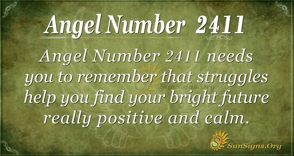 Angel number 2411