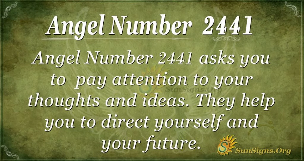Angel Number 2441
