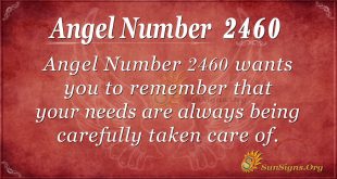 Angel Number 2460