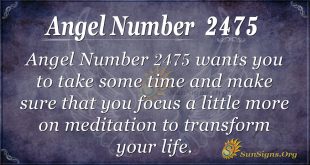 AngelNumber 2475