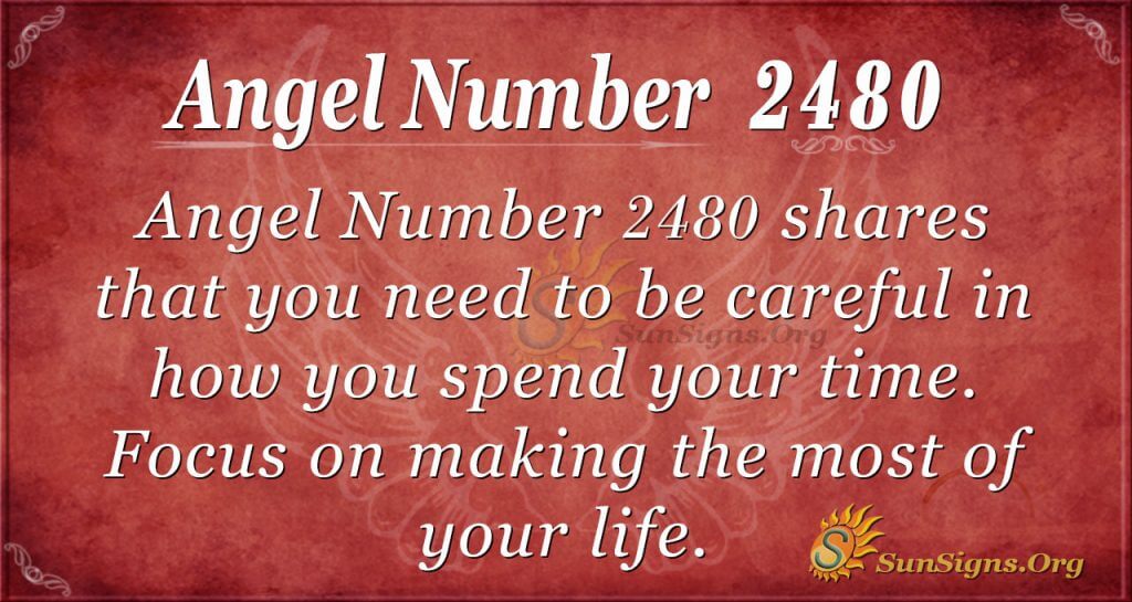 Angel Number 2780