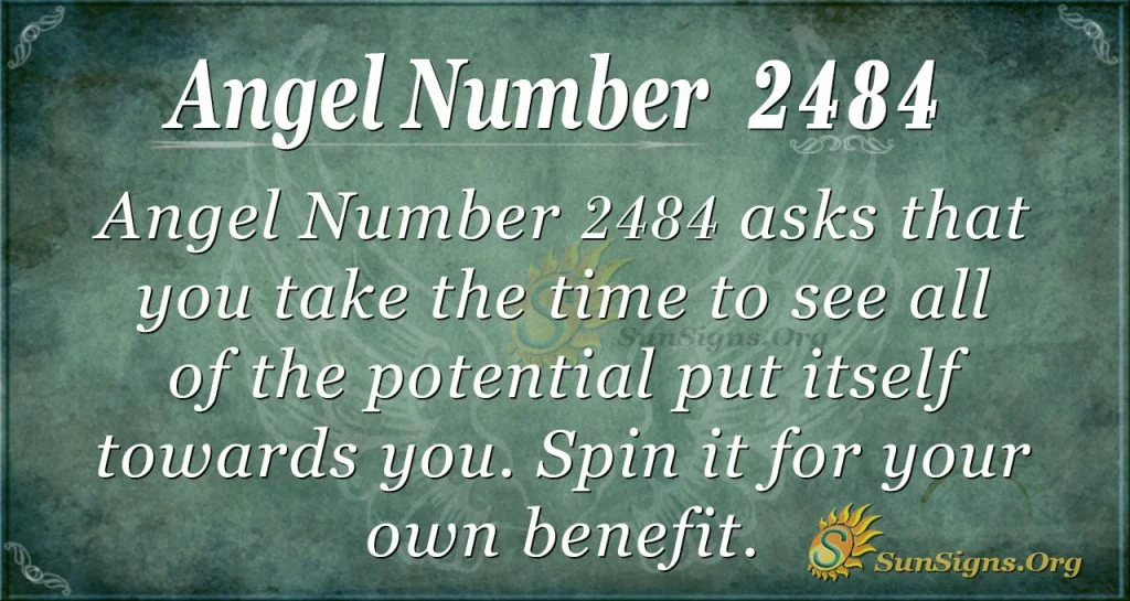Angel number 2484