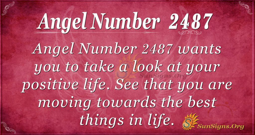 Angel number 2487
