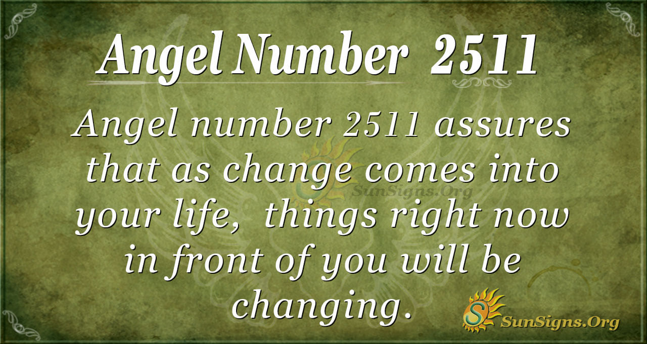 2511 angel number