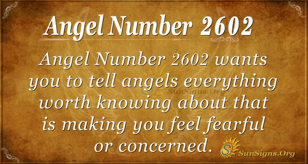 Angel Number 2602