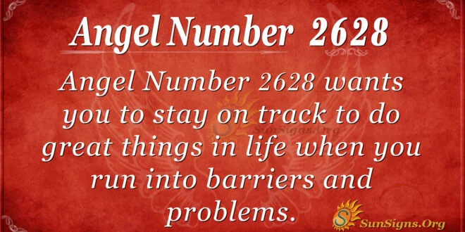 Angel Number 2628