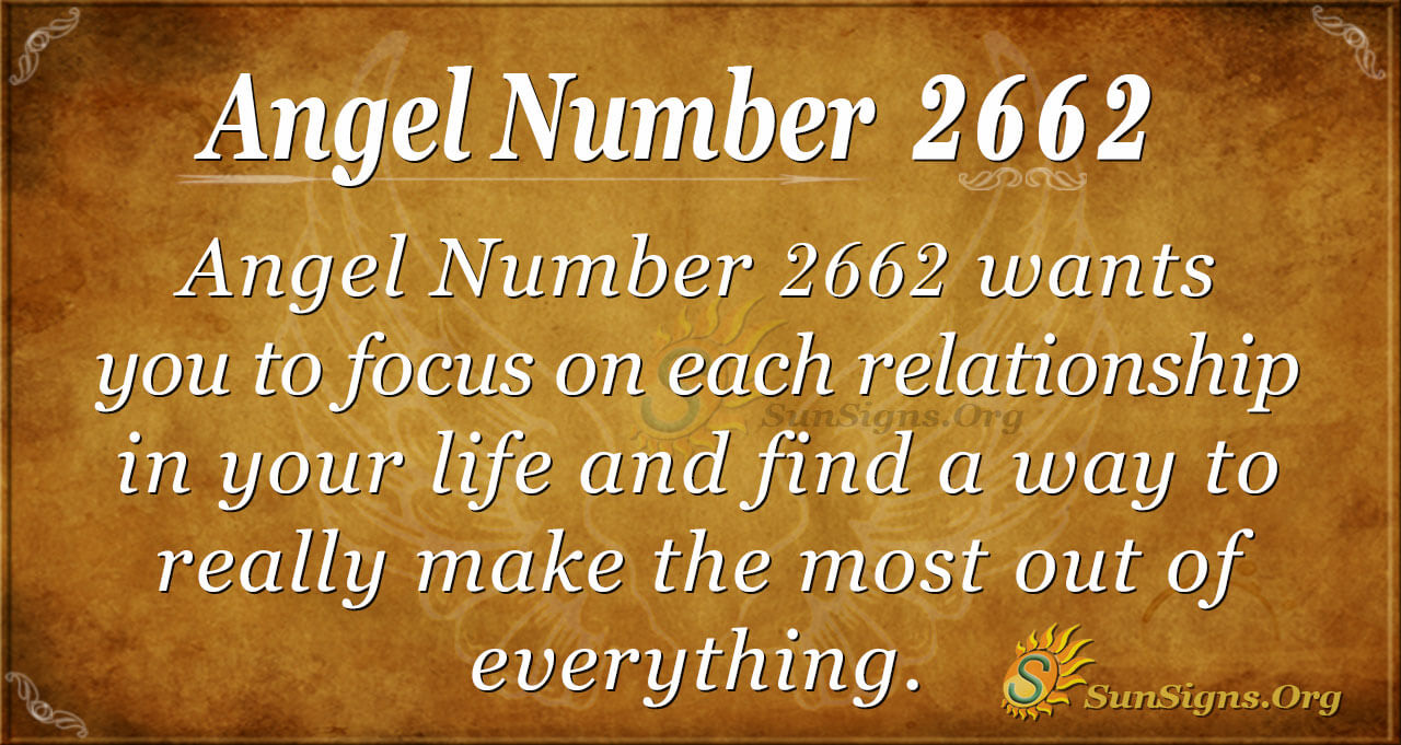 2662 angel number