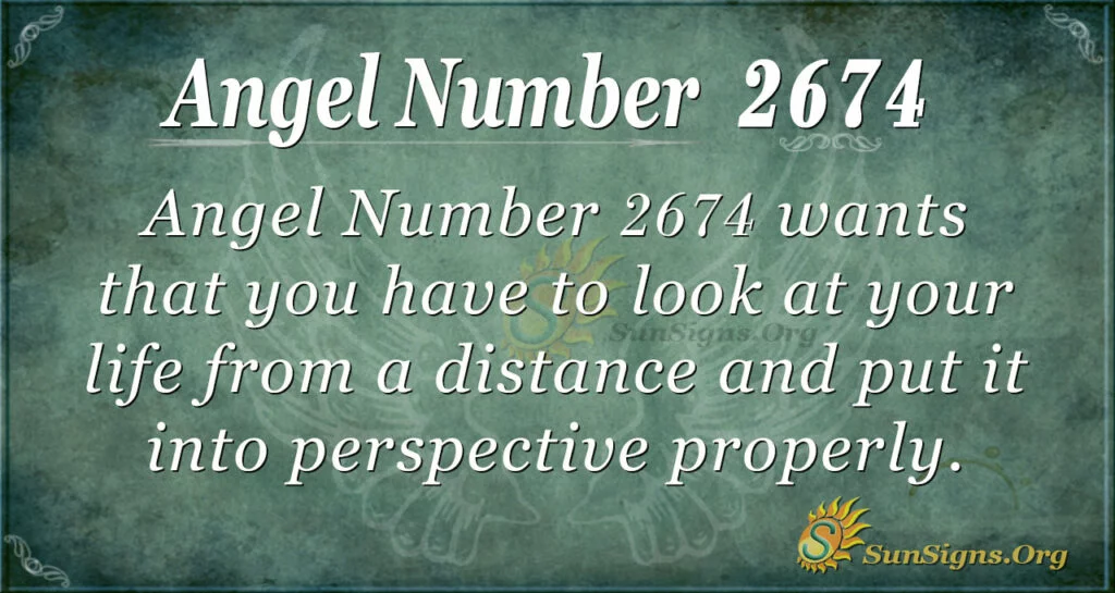 Angel Number 2674