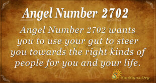 Angel Number 2702