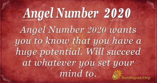 angel number 2020