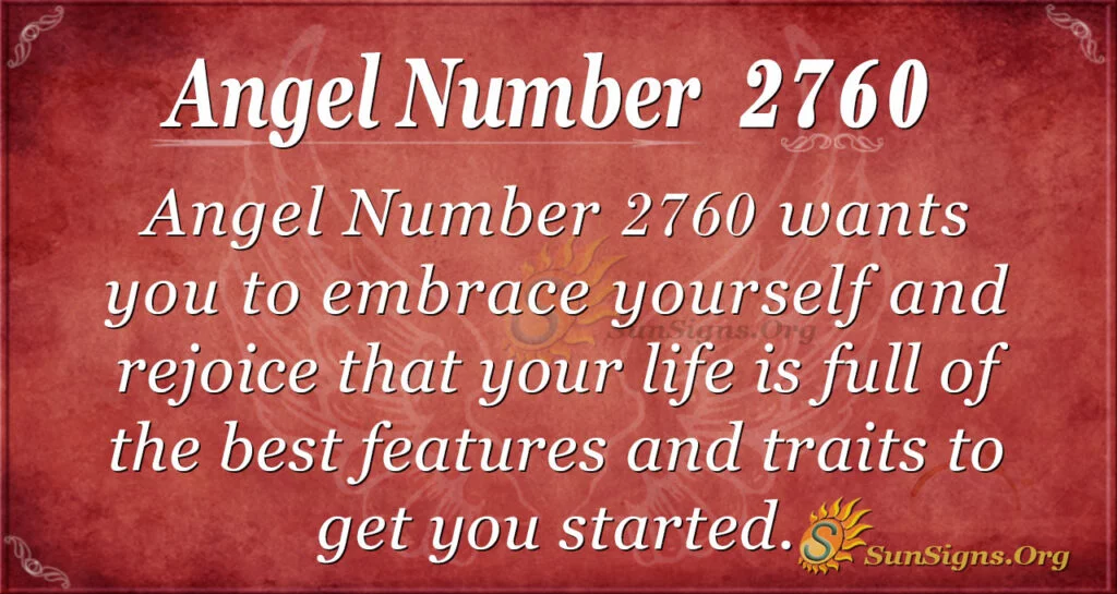Angel Number 2760