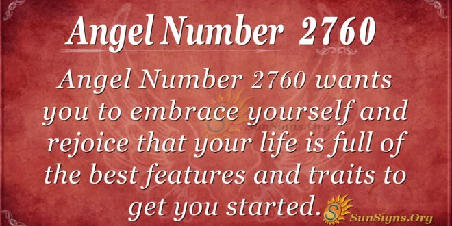 Angel Number 2760