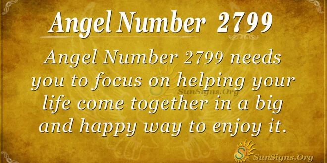 Angel Number 2799