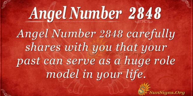 Angel Number 2848