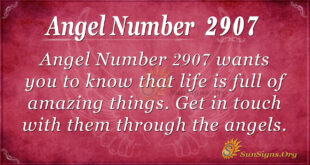 2907 angel number