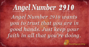 2910 angel number