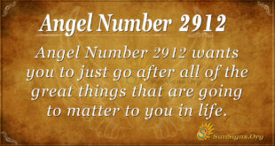 2912 angel number