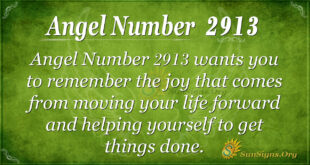 2913 angel number