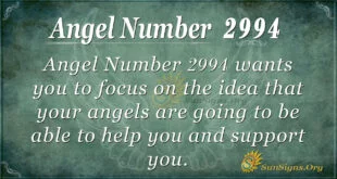 Angel Number 2994