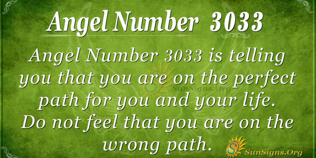 3033 angel number twin flame