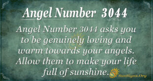 Angel Number 3044