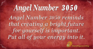 Angel Number 3050