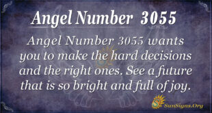 Angel Number 3055