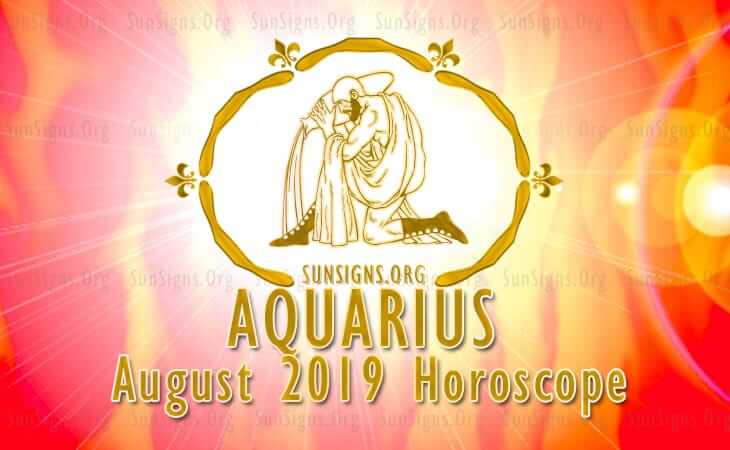 Aquarius August 2019 Monthly Horoscope Predictions - SunSigns.Org