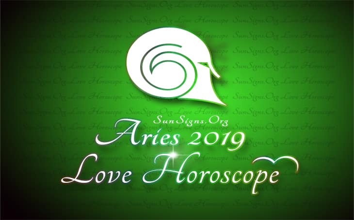 Aries Love Horoscope 2019 - SunSigns.Org