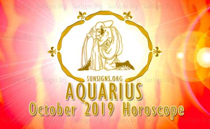 October Horoscope 2019