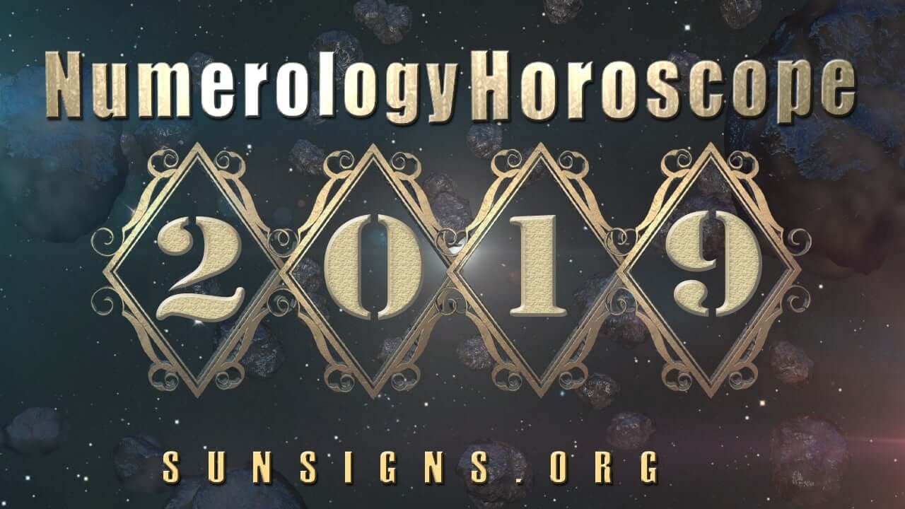 Numerology Horoscope 2019