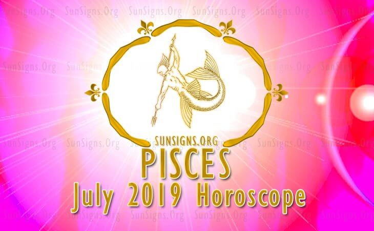 Pisces July 2019 Monthly Horoscope Predictions - SunSigns.Org