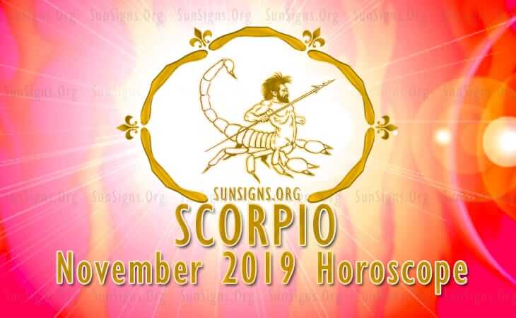 astrology zone scorpio november 2019