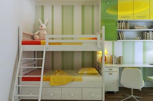 Feng shui kids room