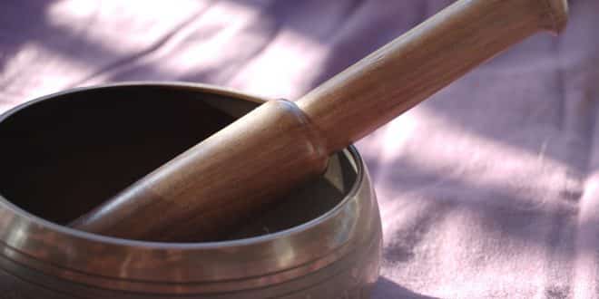 Fengshui singing bowl