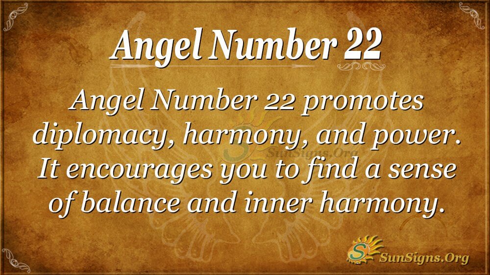 Angel Number 22 Meaning Is It Lucky Or Unlucky SunSigns Org