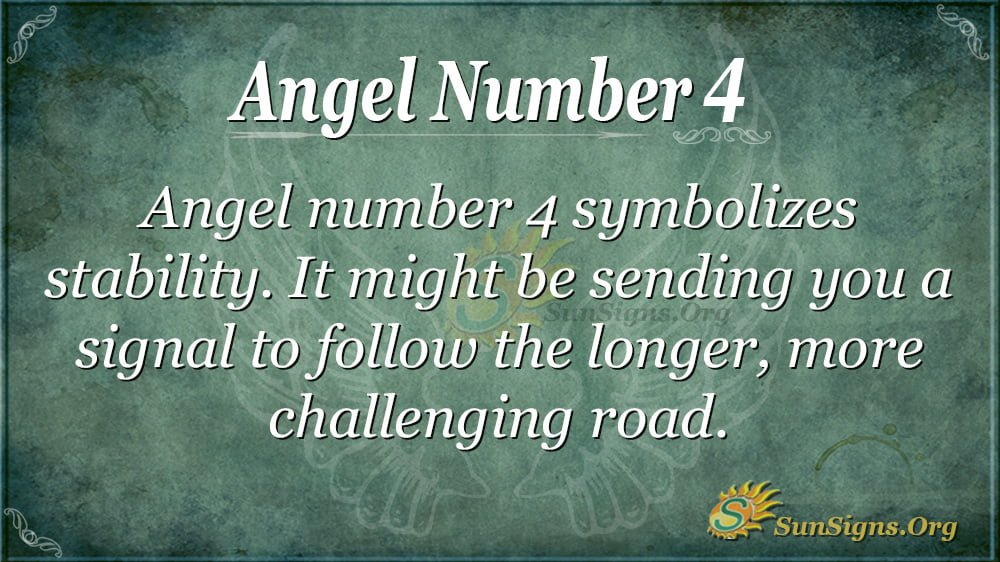 Angel Number 4 Meaning What Nobody Is Telling About It 2022 